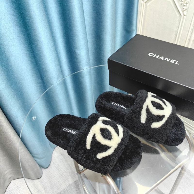 Chanel Slippers